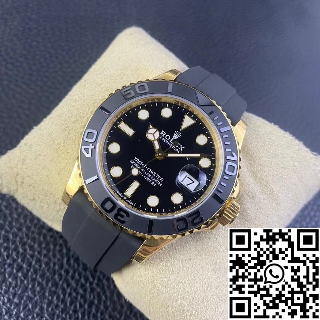 Durable Rolex Yacht Master M226658-0001 42MM VS Factory Yellow Gold 1264
