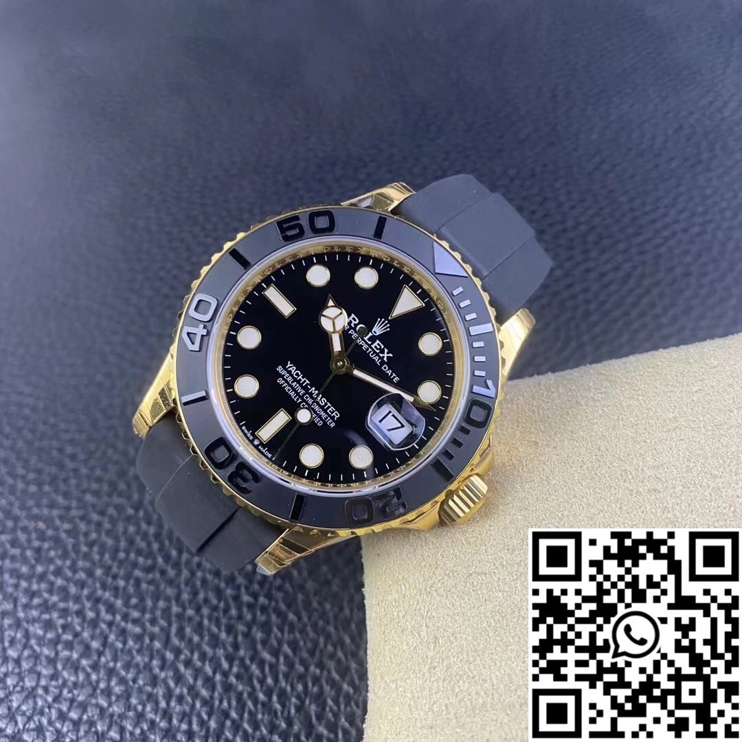 Durable Rolex Yacht Master M226658-0001 42MM VS Factory Yellow Gold 1264