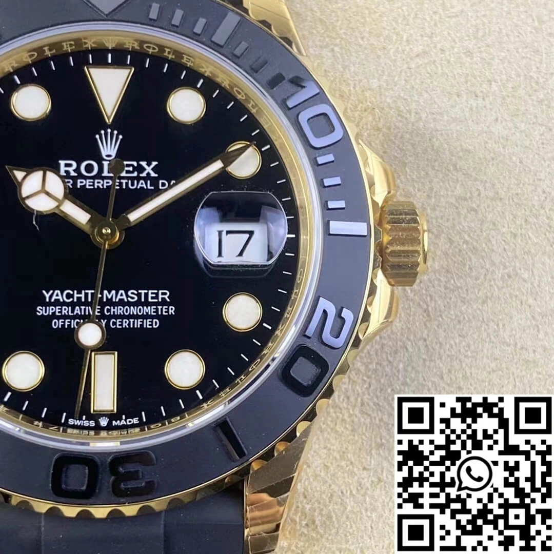 Durable Rolex Yacht Master M226658-0001 42MM VS Factory Yellow Gold 1264