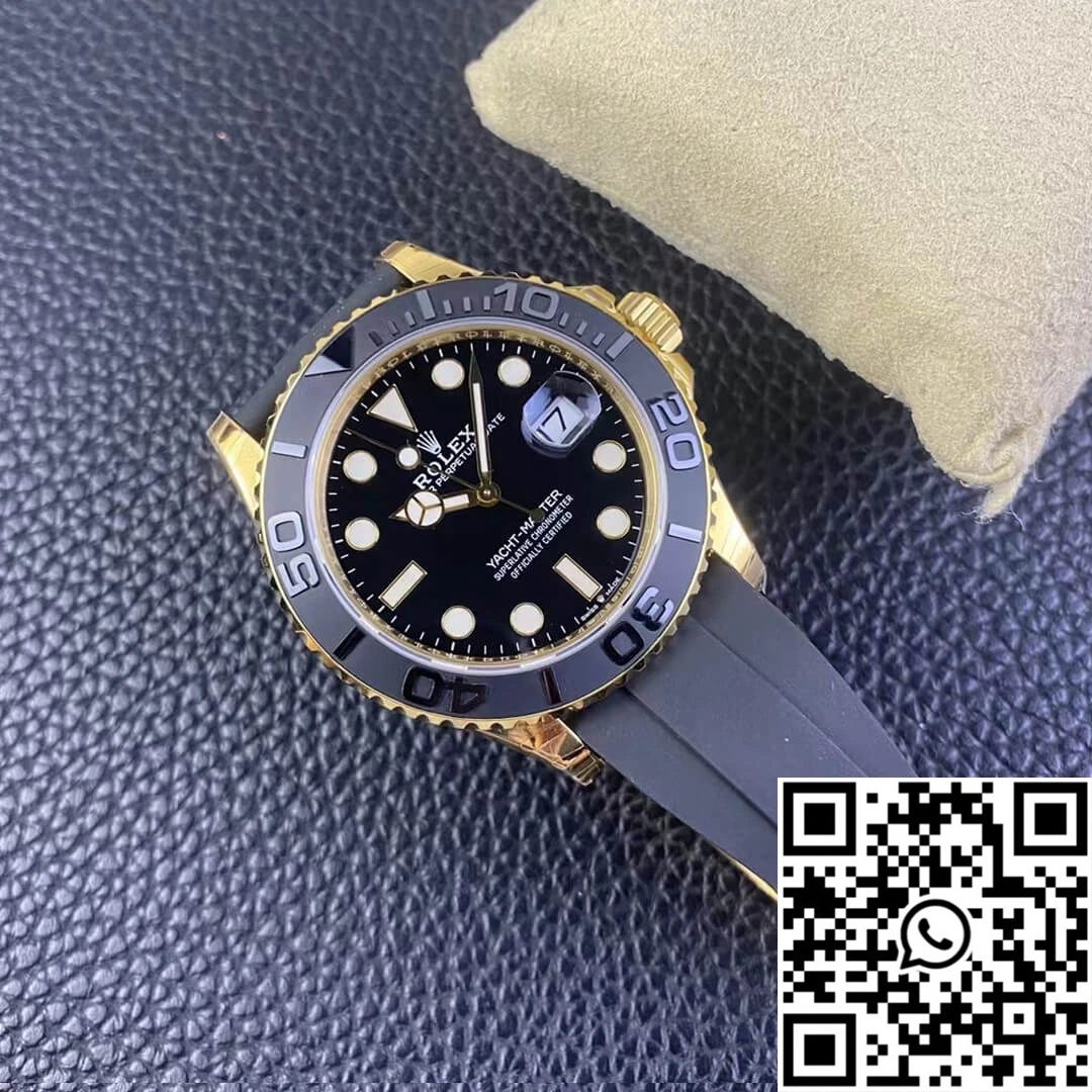 Durable Rolex Yacht Master M226658-0001 42MM VS Factory Yellow Gold 1264