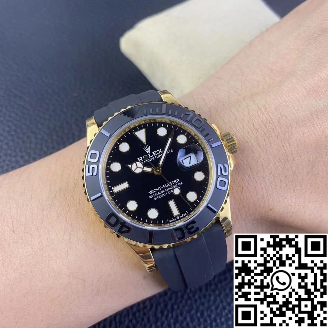 Durable Rolex Yacht Master M226658-0001 42MM VS Factory Yellow Gold 1264