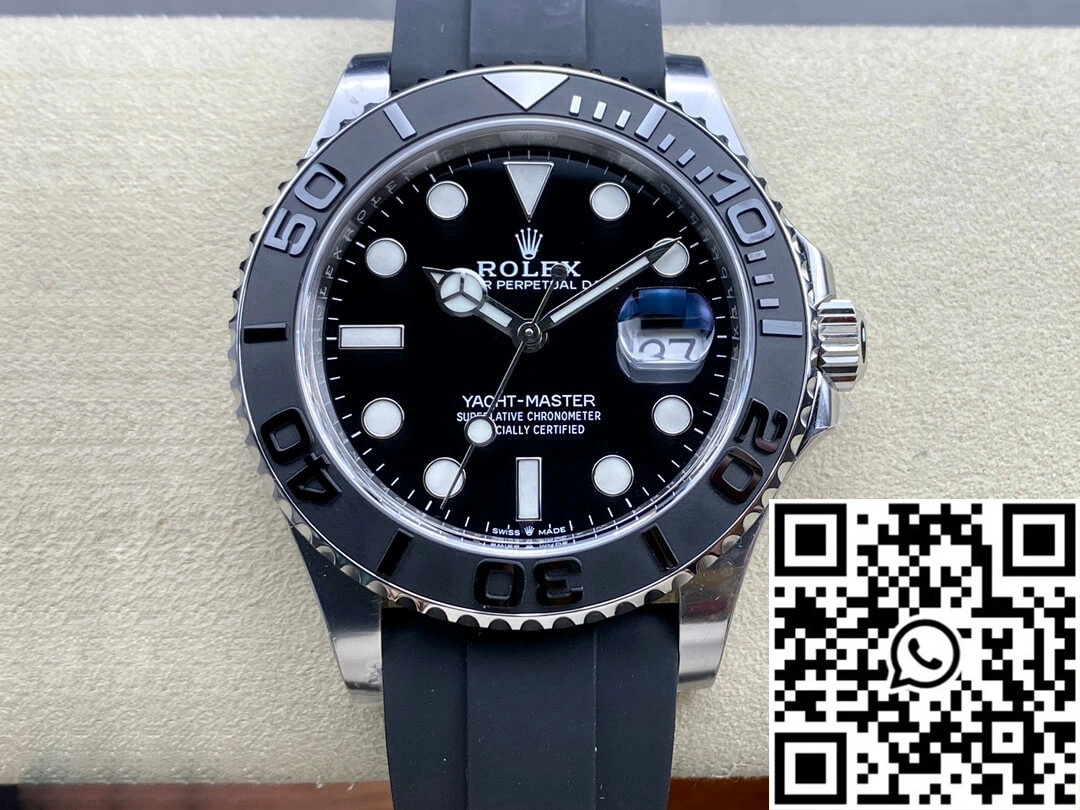 Rolex Yacht Master M226659-0002 Clean Factory Rubber Strap OnTrend 1270
