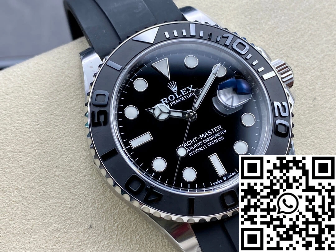 Rolex Yacht Master M226659-0002 Clean Factory Rubber Strap OnTrend 1270