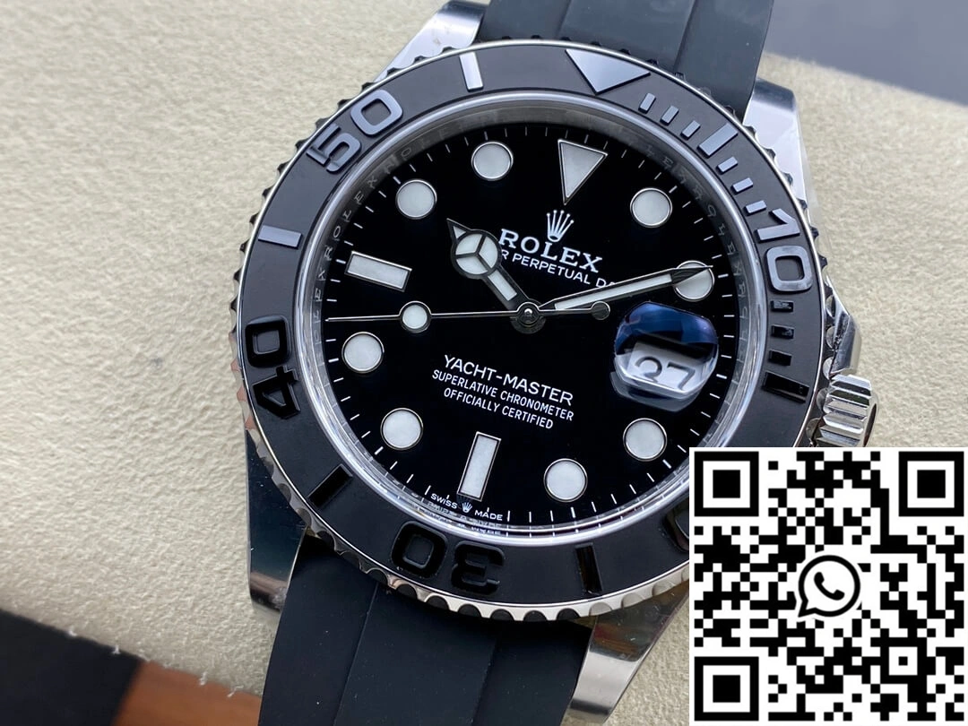 Rolex Yacht Master M226659-0002 Clean Factory Rubber Strap OnTrend 1270