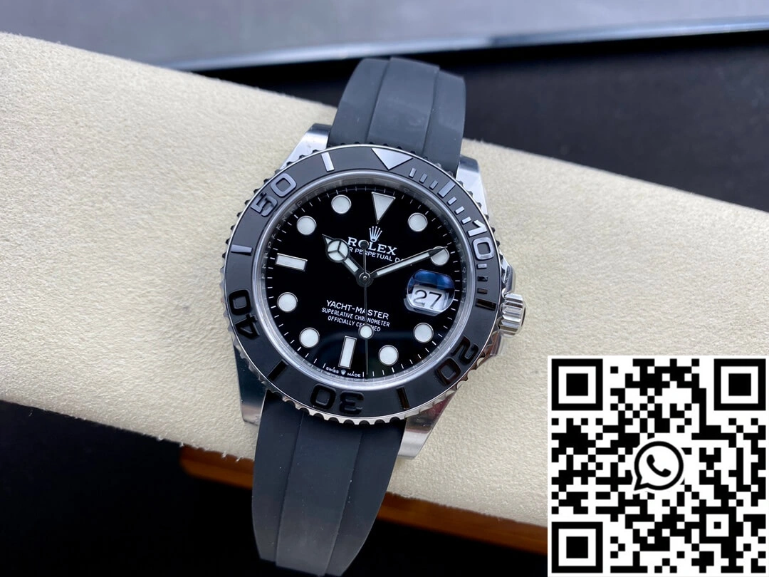 Rolex Yacht Master M226659-0002 Clean Factory Rubber Strap OnTrend 1270