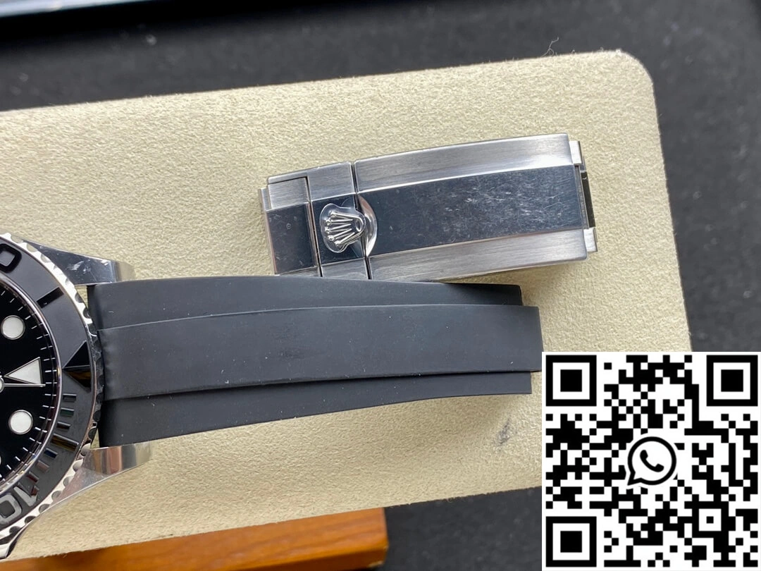Rolex Yacht Master M226659-0002 Clean Factory Rubber Strap OnTrend 1270