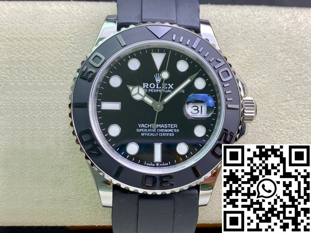 Efficient Rolex Yacht Master M226659-0002 EW Factory Stainless Steel 1265
