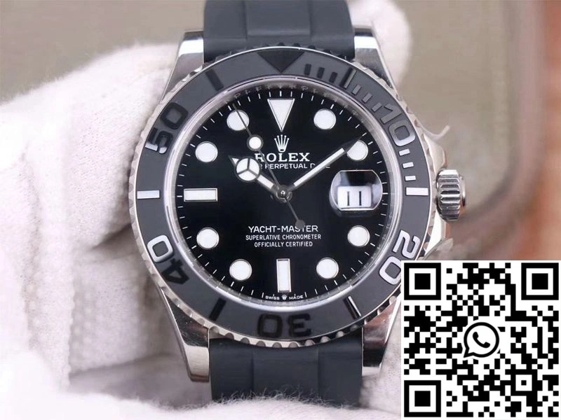Rolex Yacht Master M226659-0002 VS Factory Black Dial Comfortable 1266