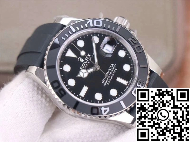 Rolex Yacht Master M226659-0002 VS Factory Black Dial Comfortable 1266