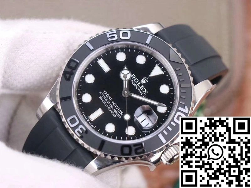 Rolex Yacht Master M226659-0002 VS Factory Black Dial Comfortable 1266