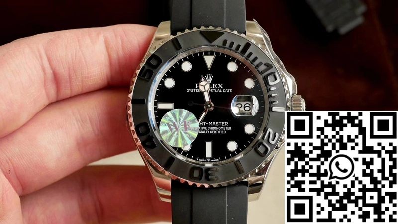 Thermal Rolex Yacht Master M226659-0002 WF Factory Black Dial 1273
