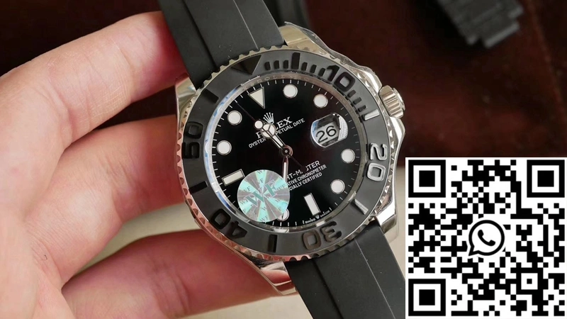 Thermal Rolex Yacht Master M226659-0002 WF Factory Black Dial 1273
