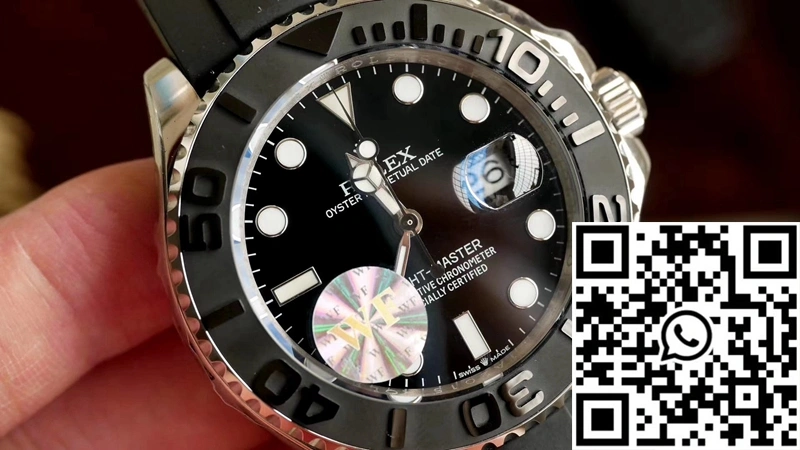 Thermal Rolex Yacht Master M226659-0002 WF Factory Black Dial 1273