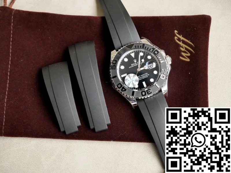 Thermal Rolex Yacht Master M226659-0002 WF Factory Black Dial 1273