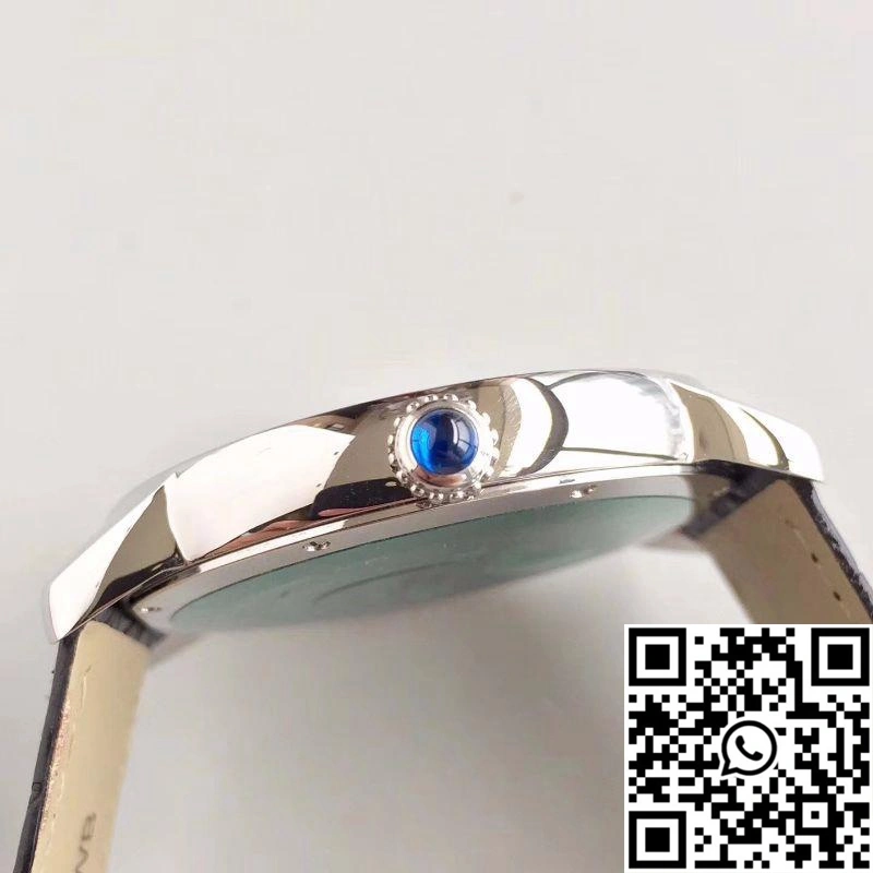 Ronde Solo De Cartier W6701010 42MM ZF Factory White Dial Minimalist 1446