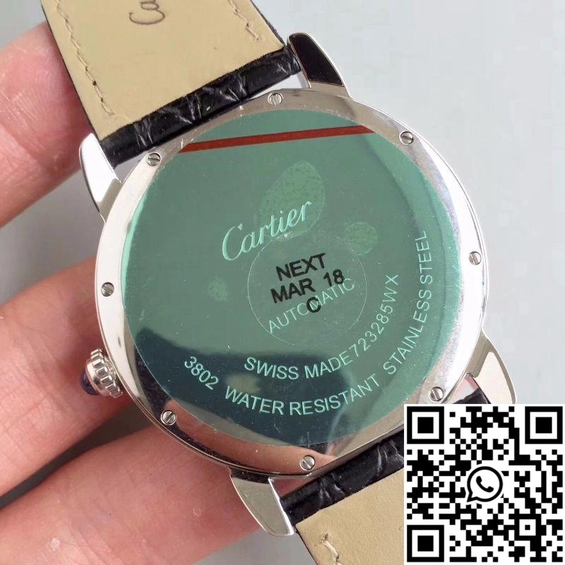 Ronde Solo De Cartier W6701010 42MM ZF Factory White Dial Minimalist 1446
