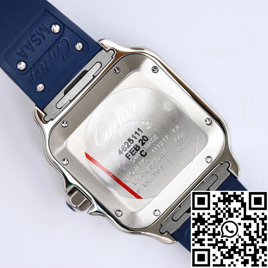 Santos De Cartier GF Factory Blue Bezel SunProtective 1478