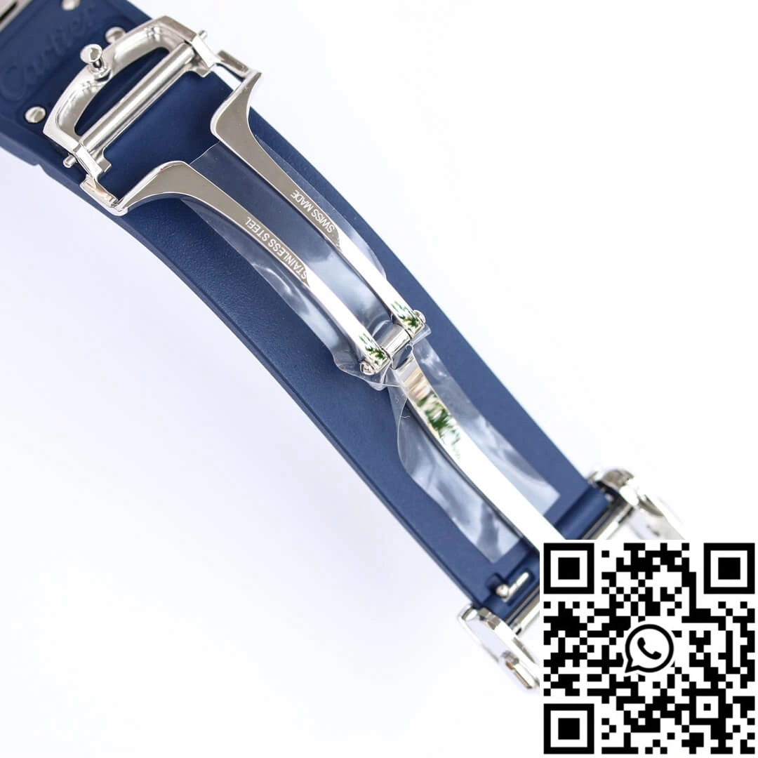 Santos De Cartier GF Factory Blue Bezel SunProtective 1478