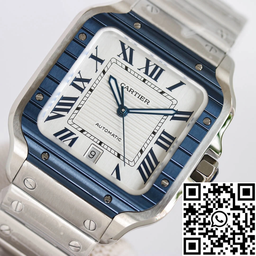QuickDry Santos De Cartier GF Factory Stainless Steel Strap 1469