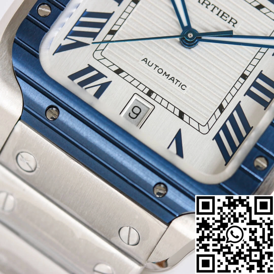 QuickDry Santos De Cartier GF Factory Stainless Steel Strap 1469