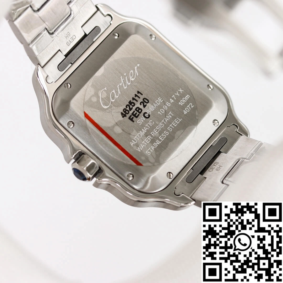 QuickDry Santos De Cartier GF Factory Stainless Steel Strap 1469