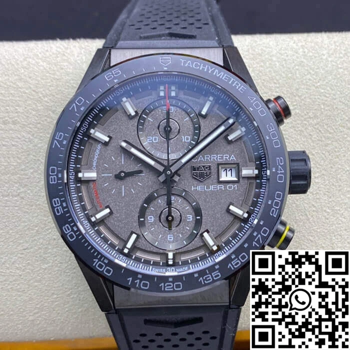 Thermal TAG Heuer Carrera CAR201J.FT6087 XF Factory Ceramic Bezel 2511