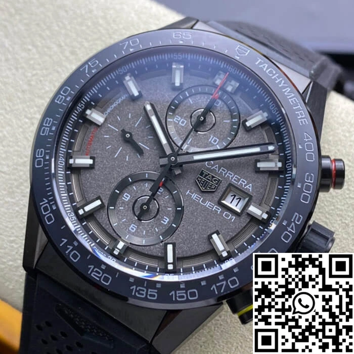 Thermal TAG Heuer Carrera CAR201J.FT6087 XF Factory Ceramic Bezel 2511
