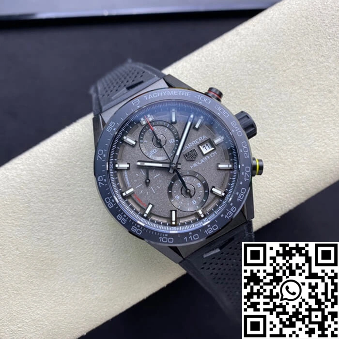 Thermal TAG Heuer Carrera CAR201J.FT6087 XF Factory Ceramic Bezel 2511