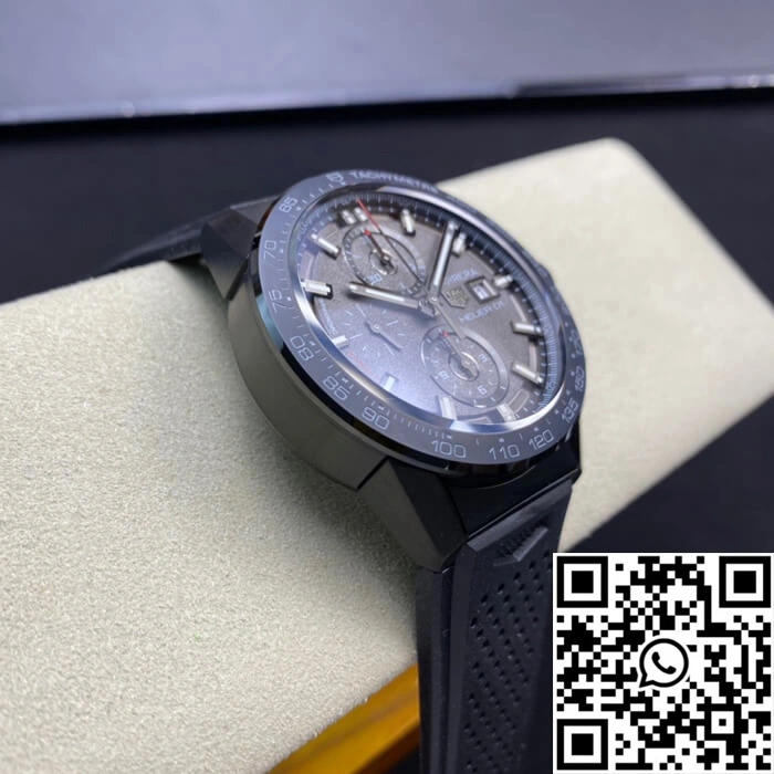 Thermal TAG Heuer Carrera CAR201J.FT6087 XF Factory Ceramic Bezel 2511