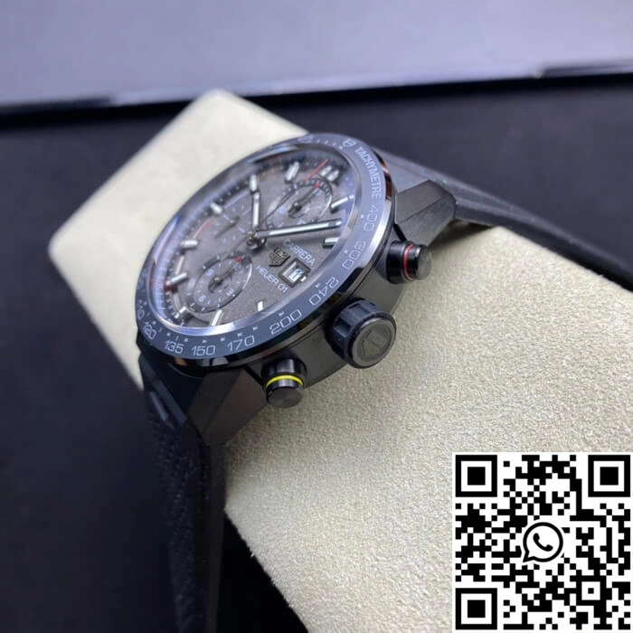 Thermal TAG Heuer Carrera CAR201J.FT6087 XF Factory Ceramic Bezel 2511