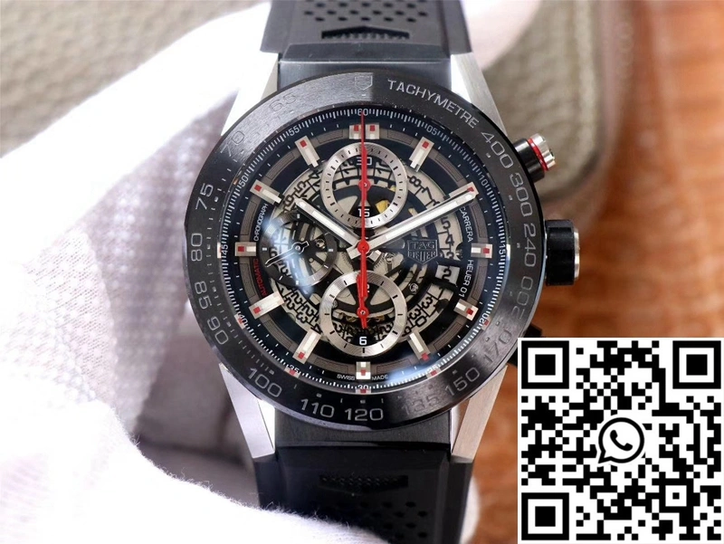 TAG Heuer Carrera CAR201V.FT6046 XF Factory Black Dial FreshLook 2509