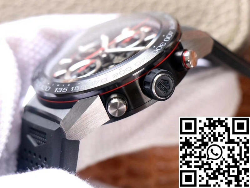 TAG Heuer Carrera CAR201V.FT6046 XF Factory Black Dial FreshLook 2509