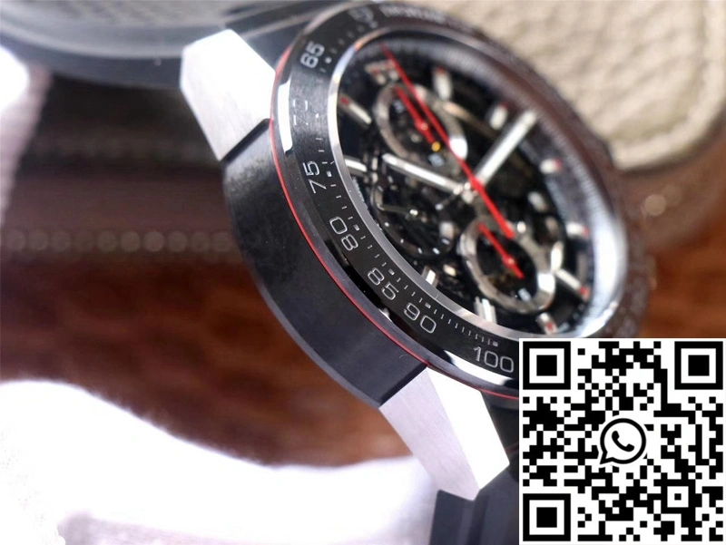 TAG Heuer Carrera CAR201V.FT6046 XF Factory Black Dial FreshLook 2509