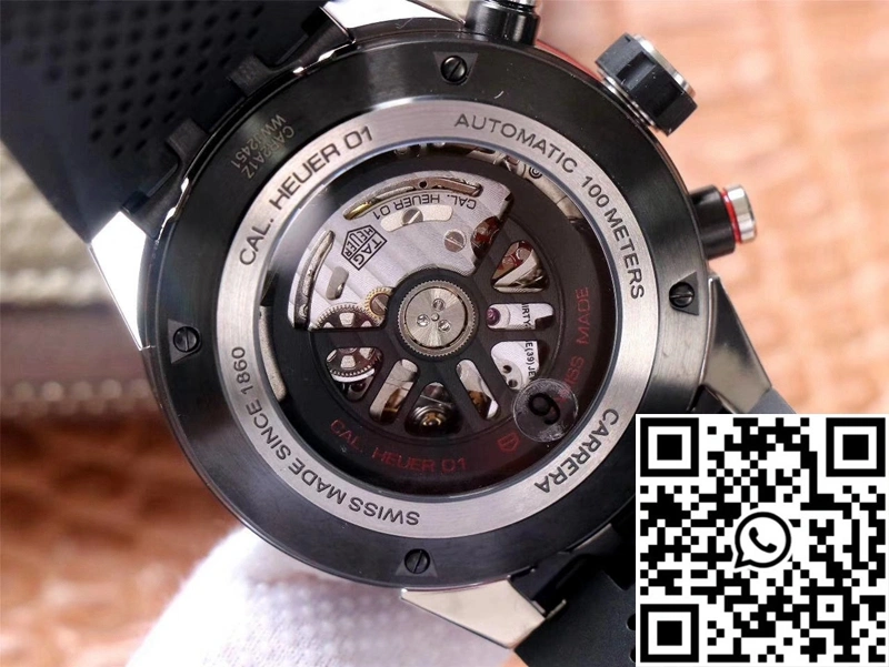 TAG Heuer Carrera CAR201V.FT6046 XF Factory Black Dial FreshLook 2509