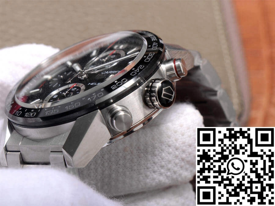 OnTrend TAG Heuer Carrera CAR201Z.BA0714 XF Factory Black Dial 2507