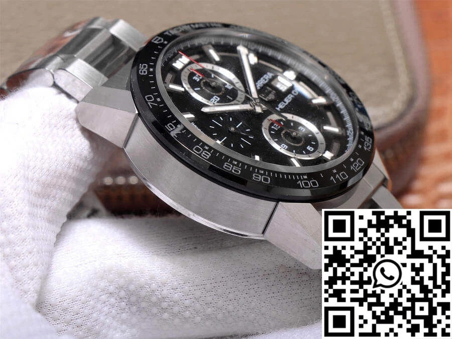 OnTrend TAG Heuer Carrera CAR201Z.BA0714 XF Factory Black Dial 2507