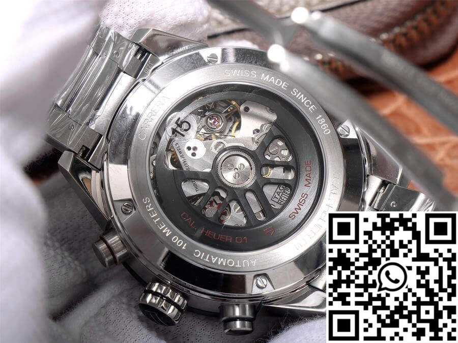 OnTrend TAG Heuer Carrera CAR201Z.BA0714 XF Factory Black Dial 2507