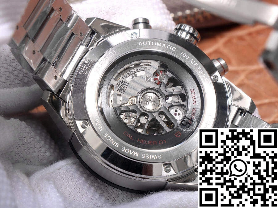 OnTrend TAG Heuer Carrera CAR201Z.BA0714 XF Factory Black Dial 2507