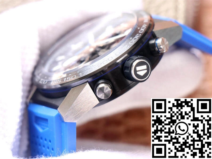 Versatile TAG Heuer Carrera CAR2A1T.FT6052 XF Factory Black Dial 2510