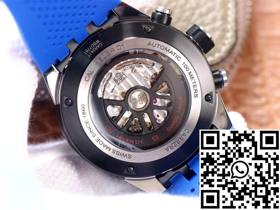 Versatile TAG Heuer Carrera CAR2A1T.FT6052 XF Factory Black Dial 2510