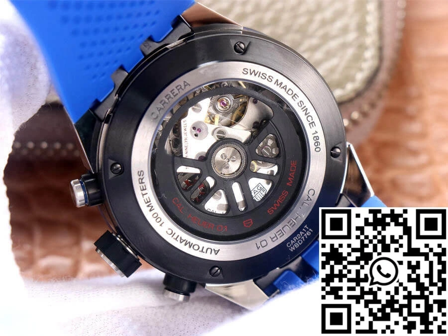 Versatile TAG Heuer Carrera CAR2A1T.FT6052 XF Factory Black Dial 2510