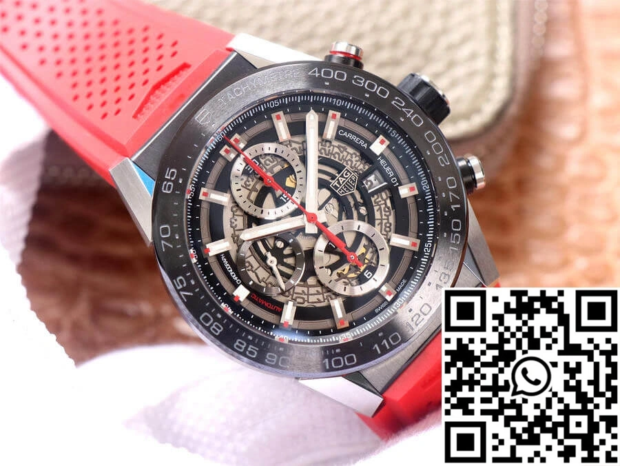 SunProtective TAG Heuer Carrera CAR2A1Z.FT6050 XF Factory Black Dial 2505