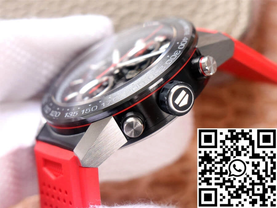 SunProtective TAG Heuer Carrera CAR2A1Z.FT6050 XF Factory Black Dial 2505