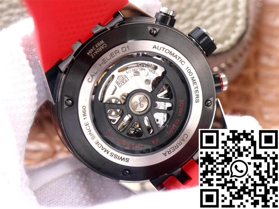 SunProtective TAG Heuer Carrera CAR2A1Z.FT6050 XF Factory Black Dial 2505