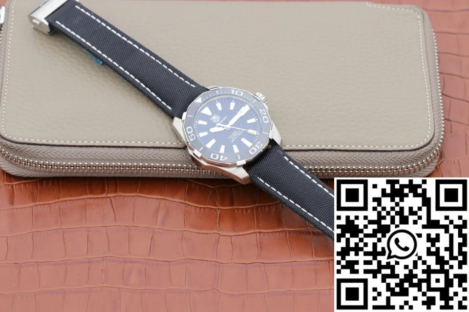 Affordable Tag Heuer Aquaracer 300M WAY211A.FC6362 V6 Factory Black Dial 2502
