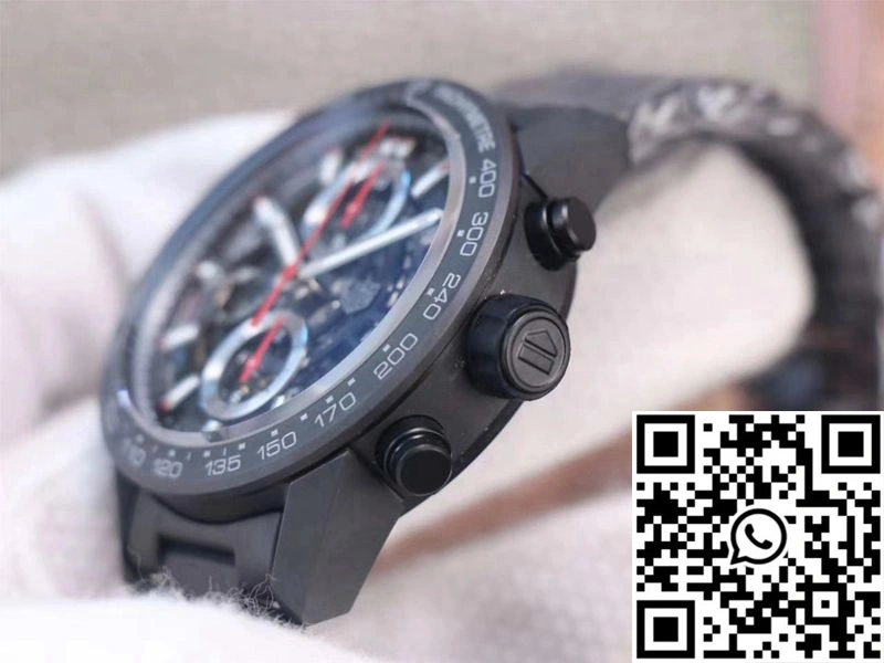 HighPerformance Tag Heuer Carrera CAR2090.BH0729 XF Factory Black Ceramic 2513