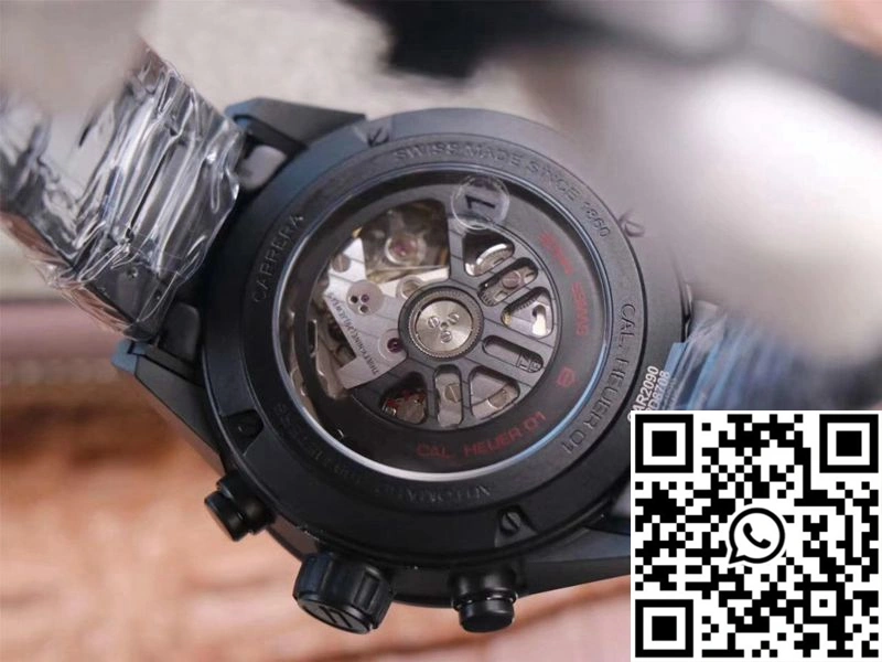 HighPerformance Tag Heuer Carrera CAR2090.BH0729 XF Factory Black Ceramic 2513