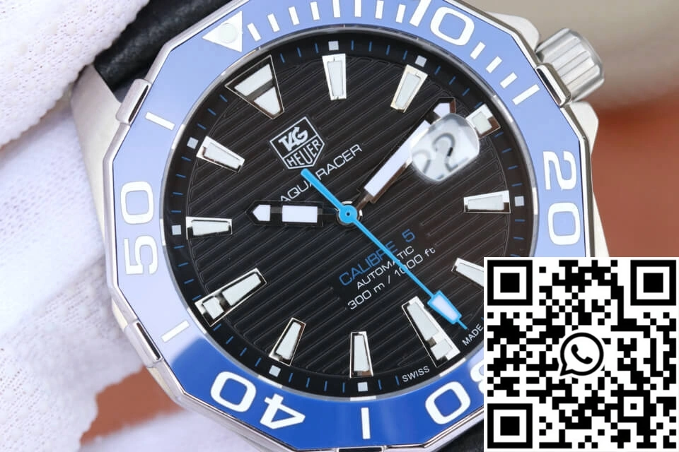 HighPerformance Tag Heuer Carrera CAV514C.FC8171 V6 Factory Black Dial 2506