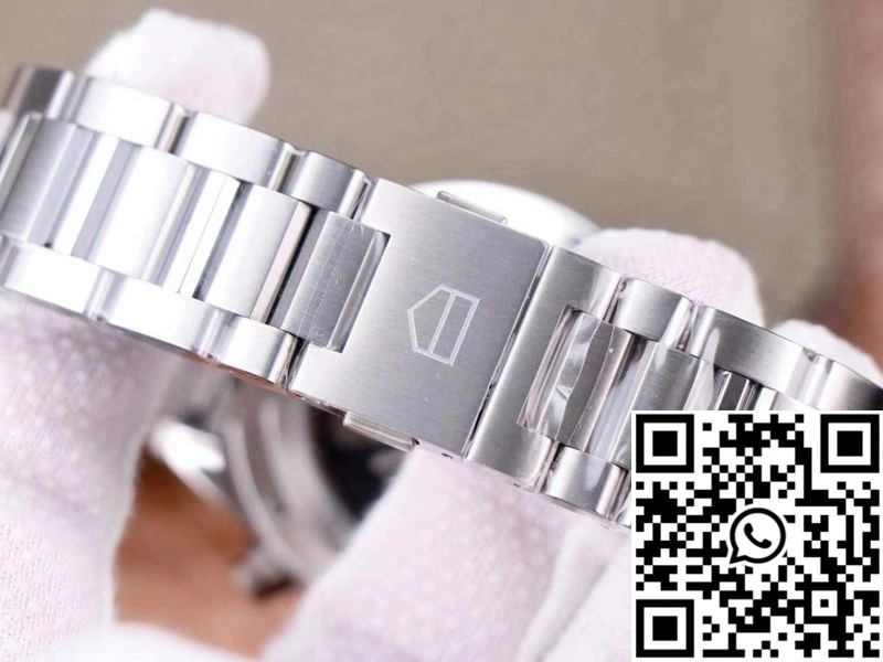 Casual Tag Heuer Carrera Calibre Heuer 01 CAR201T.BA0766 Chronograph XF Factory Blue Dial 2504