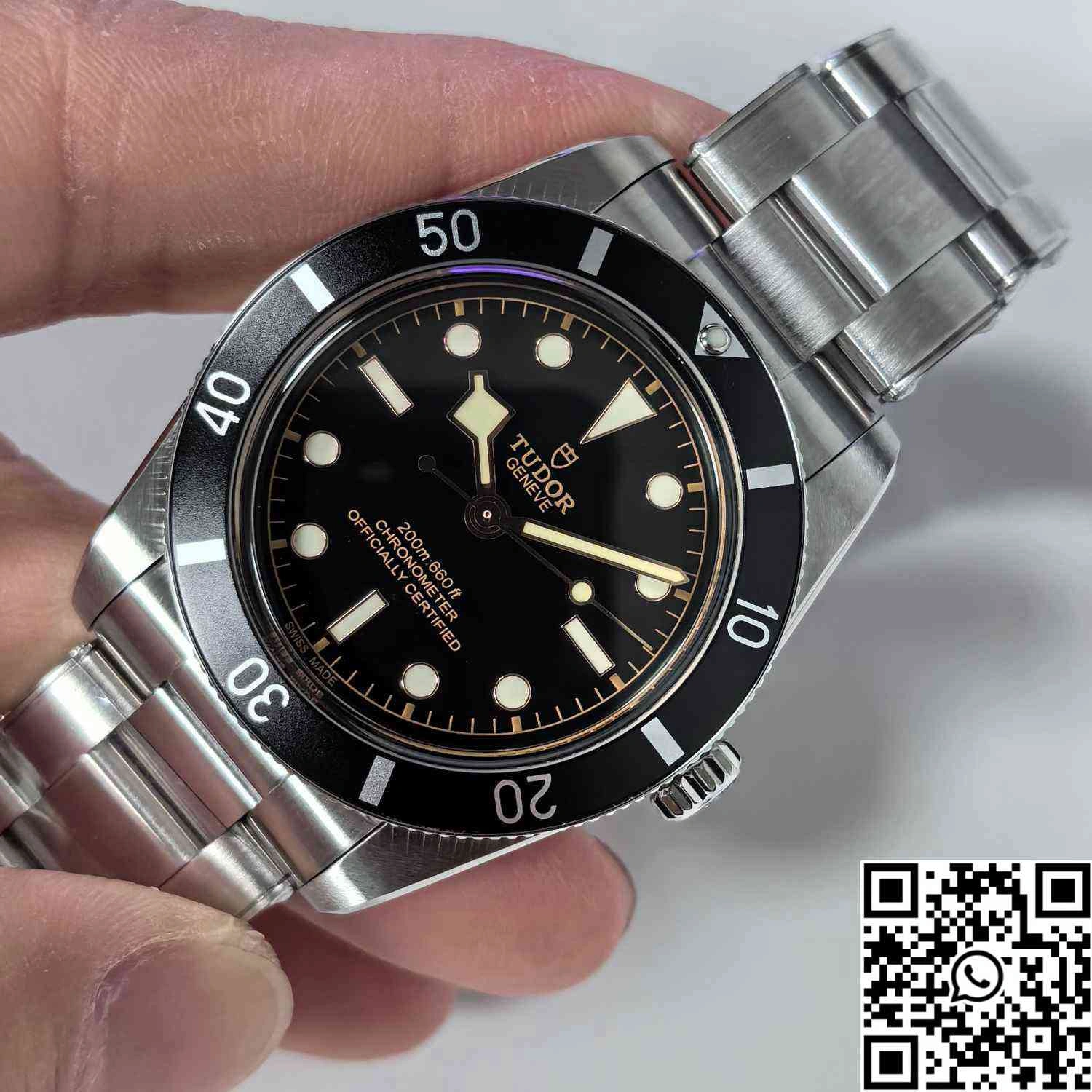 Tudor Black Bay 54 M79000n-0001 ZF Factory Black Dial Functional 2556